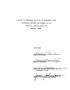 Thesis or Dissertation: A Study to determine the Type of Industrial Arts Curriculum Desired a…