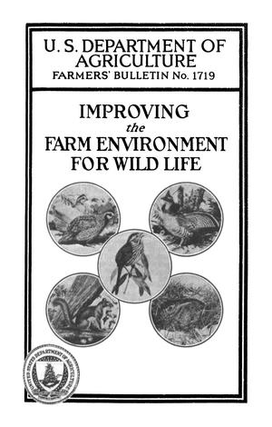 Primary view of Improving the Farm Environment for Wild Life