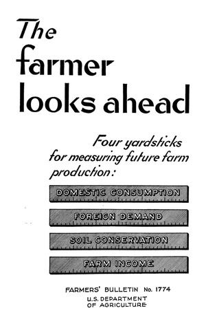 Primary view of The Farmer Looks Ahead