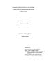 Thesis or Dissertation: Organizational Rhetoric in the Academy: Junior Faculty Perceptions an…