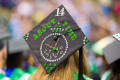 Photograph: ["About Time" Graduation Hat]