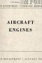 Book: Aircraft engines.