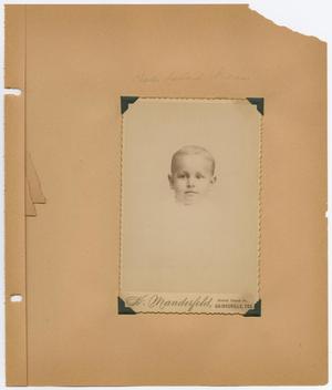 Primary view of [Page 7 of Byrd Williams Sr. album, 1886-1902]