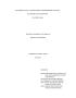 Thesis or Dissertation: Age Friendly Cities: The Bureaucratic Responsiveness Effects on Age F…
