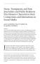 Article: Fuzzy, Transparent, and Fast: Journalists and Public Relations Practi…