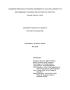 Thesis or Dissertation: Taiwanese Preschool Teachers' Awareness of Cultural Diversity of New …