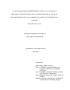 Thesis or Dissertation: An Actor-Partner Interdependence Model of Attachment Processes, Confl…