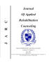 Journal/Magazine/Newsletter: Journal of Applied Rehabilitation Counseling, Volume 47, Number 3, Fa…