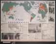 Poster: Newsmap. Monday, January 4, 1943 : week of December 25 to January 1