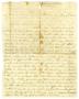 Letter: [Letter from Maud C. Fentress to David W. Fentress, August 4, 1859]