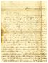 Letter: [Letter from Maud C. Fentress to David Fentress, September 20, 1859]