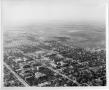 Photograph: [Aerial Photograph of the North Texas State College Campus, 1940s]