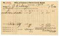 Legal Document: [Tax receipt for 1907, December 16, 1907]
