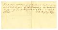 Text: [Receipt from R. H. Murphey, November 21, 1849]