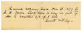 Text: [Receipt for Charles B. Moore from Smith and Wiley, November 30, 1879]