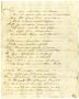 Primary view of [Poem of Texas Frontier]