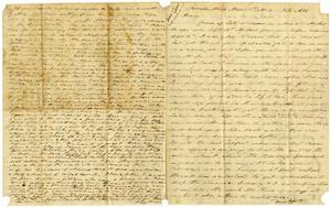 Primary view of [Letter from Charles B. Moore to Henry S. Moore, November 18, 1857]