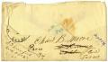 Text: [Envelope from J. J. Crawford to Charles B. Moore, September 5, 1860]