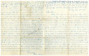 Primary view of [Letter from Helen Duncan]