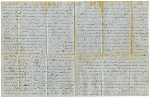 Primary view of [Letter to Moore, July 16, 1853]