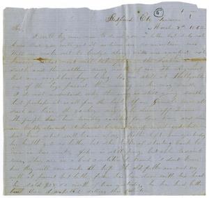 Primary view of [Letter from L. J. Wallace to Jo Wallace, March 9, 1862]