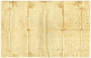 Primary view of [Letter from Ziza Moore and Josephus Moore to Charles Moore, July 18, 1864]