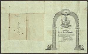 Primary view of [Invitation to a Ball in Honor of General La Fayette]