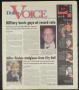 Thumbnail image of item number 1 in: 'Dallas Voice (Dallas, Tex.), Vol. 18, No. 48, Ed. 1 Friday, March 22, 2002'.