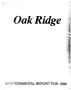 Report: Oak Ridge Reservation Environmental report for 1990
