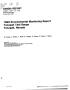 Report: 1990 Environmental monitoring report, Tonopah Test Range, Tonopah, Ne…
