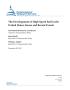 Report: The Development of High Speed Rail in the United States: Issues and R…