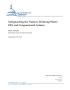 Report: Safeguarding the Nation's Drinking Water: EPA and Congressional Actio…