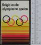 Thumbnail image of item number 1 in: 'België en de olympische spelen'.