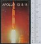 Thumbnail image of item number 1 in: 'Apollo 13 en 14'.
