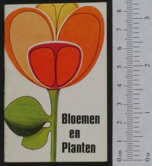 Primary view of object titled 'Bloemen en planten in de huiskamer'.