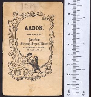 Primary view of object titled 'Aaron'.